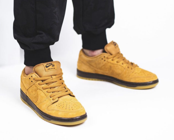 sb dunk low wheat stockx