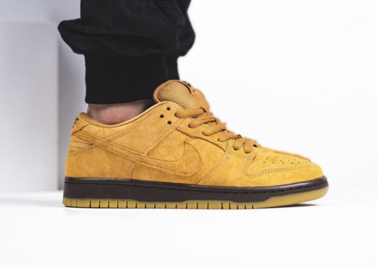 dunk low wheat mocha stockx