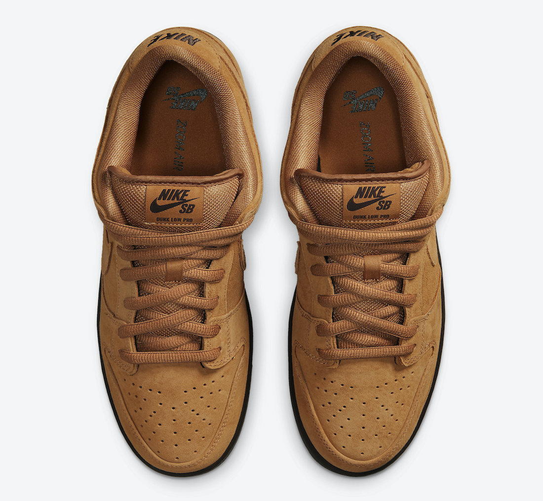 Nike SB Dunk Low Wheat Mocha BQ6817-204 Release Date Price