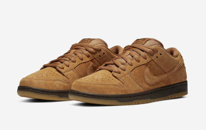 Nike SB Dunk Low Wheat Mocha BQ6817-204 Release Date Price