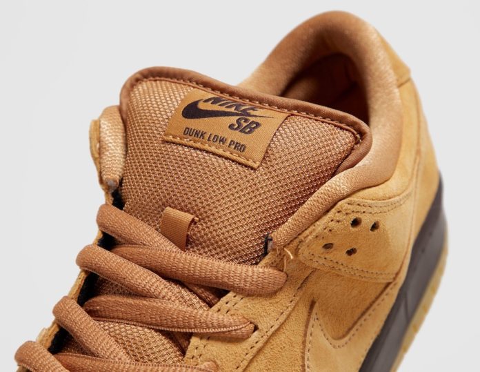 sb dunk low wheat mocha