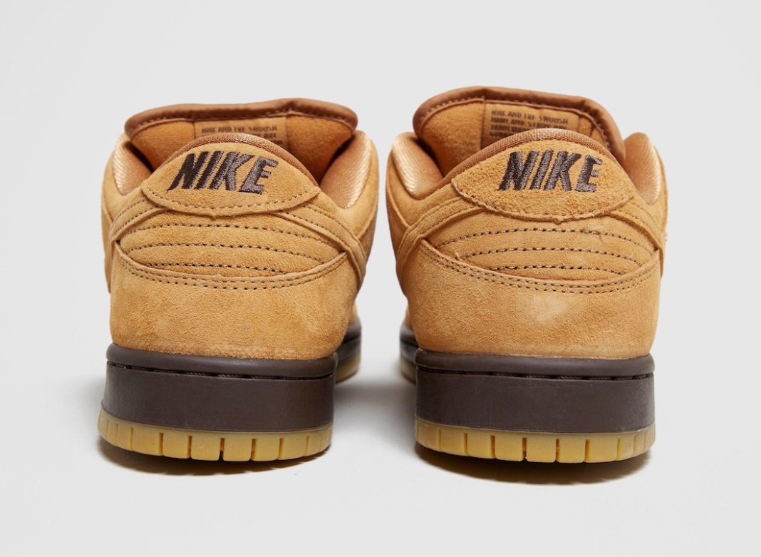 Nike SB Dunk Low Wheat Mocha BQ6817-204 Release Date - SBD