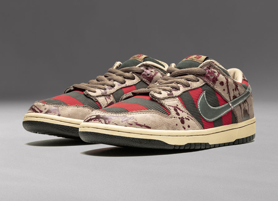 Nike SB Dunk Low Freddy Krueger 313170 