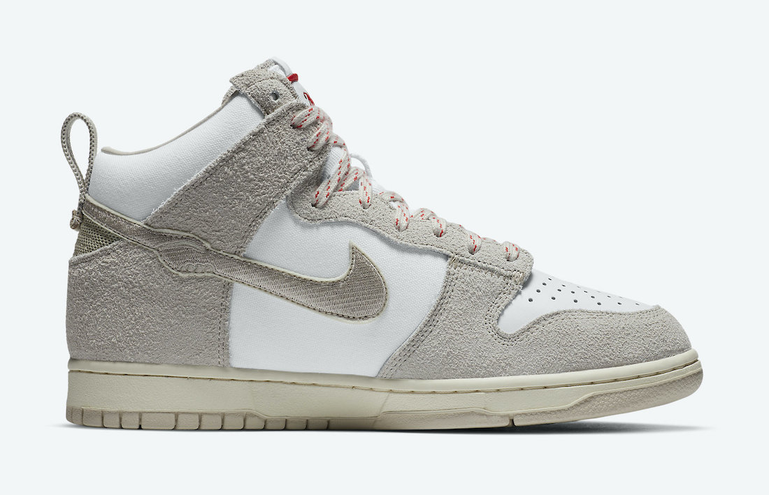 Notre Nike Dunk High Light Orewood Brown CW3092 100 Release Date 2