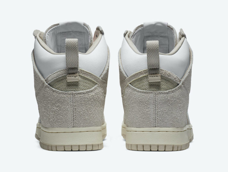 nike dunk high notre light