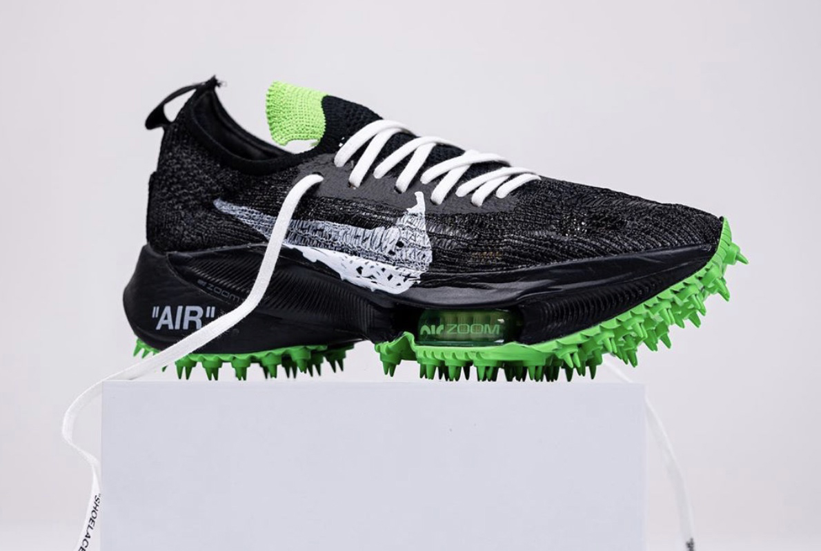 Off-White Nike Air Zoom Tempo NEXT Percent Scream Green Release Date