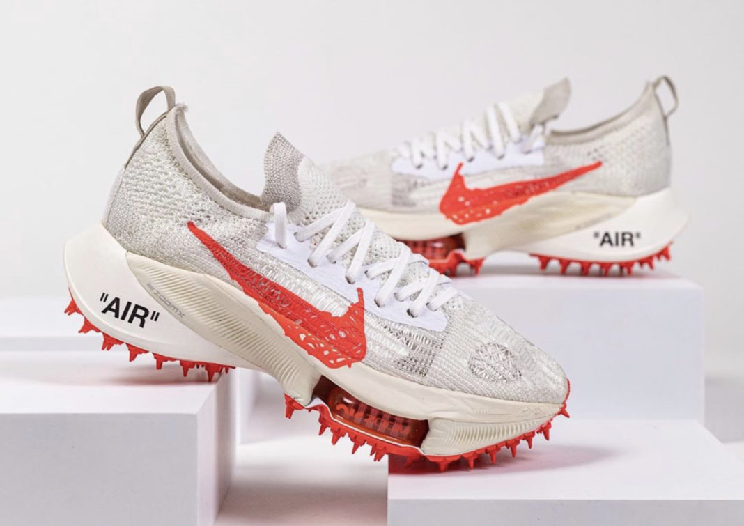release date off white nike