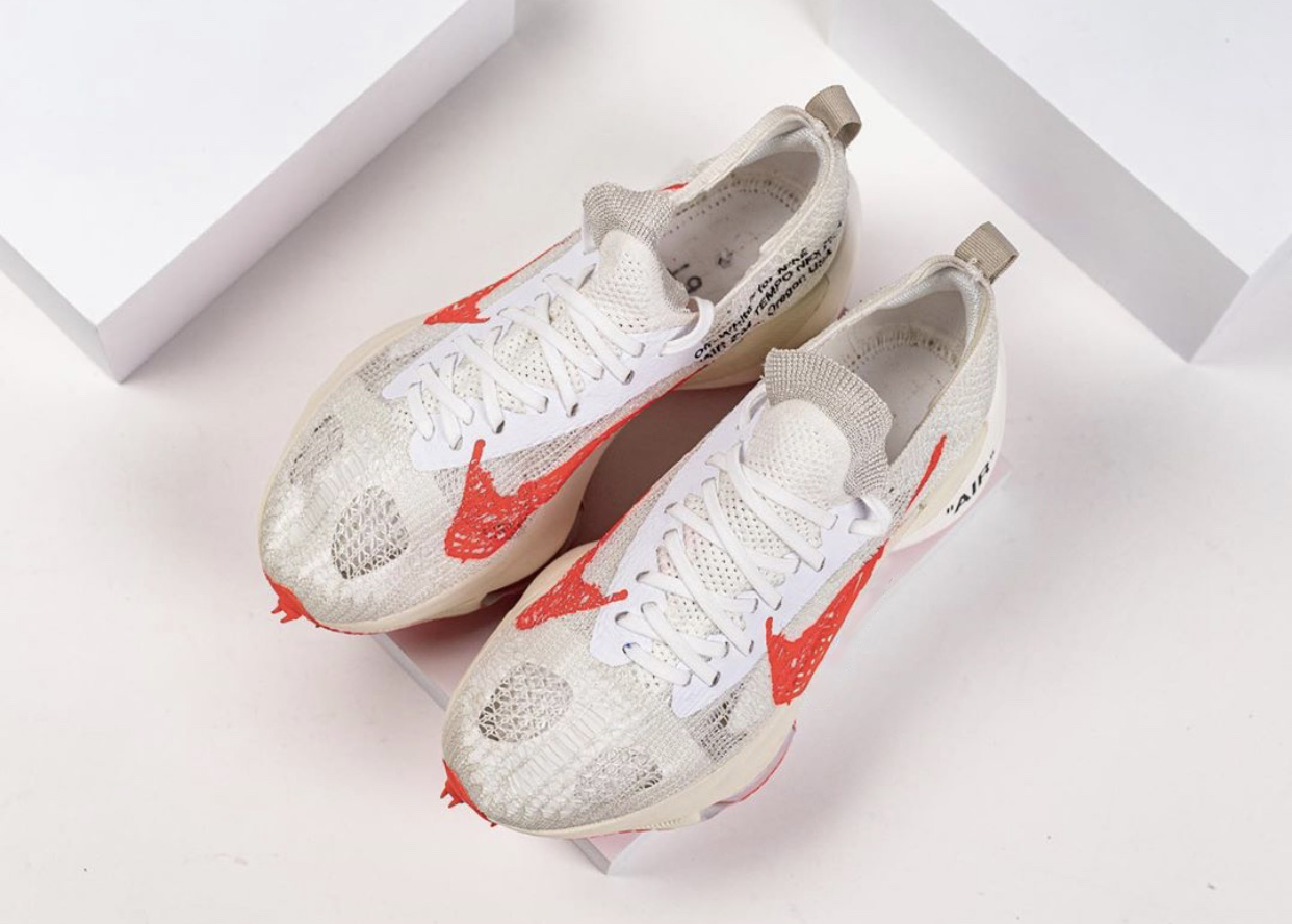 Off White Nike Air Zoom Tempo Next Solar Red Release Date 3