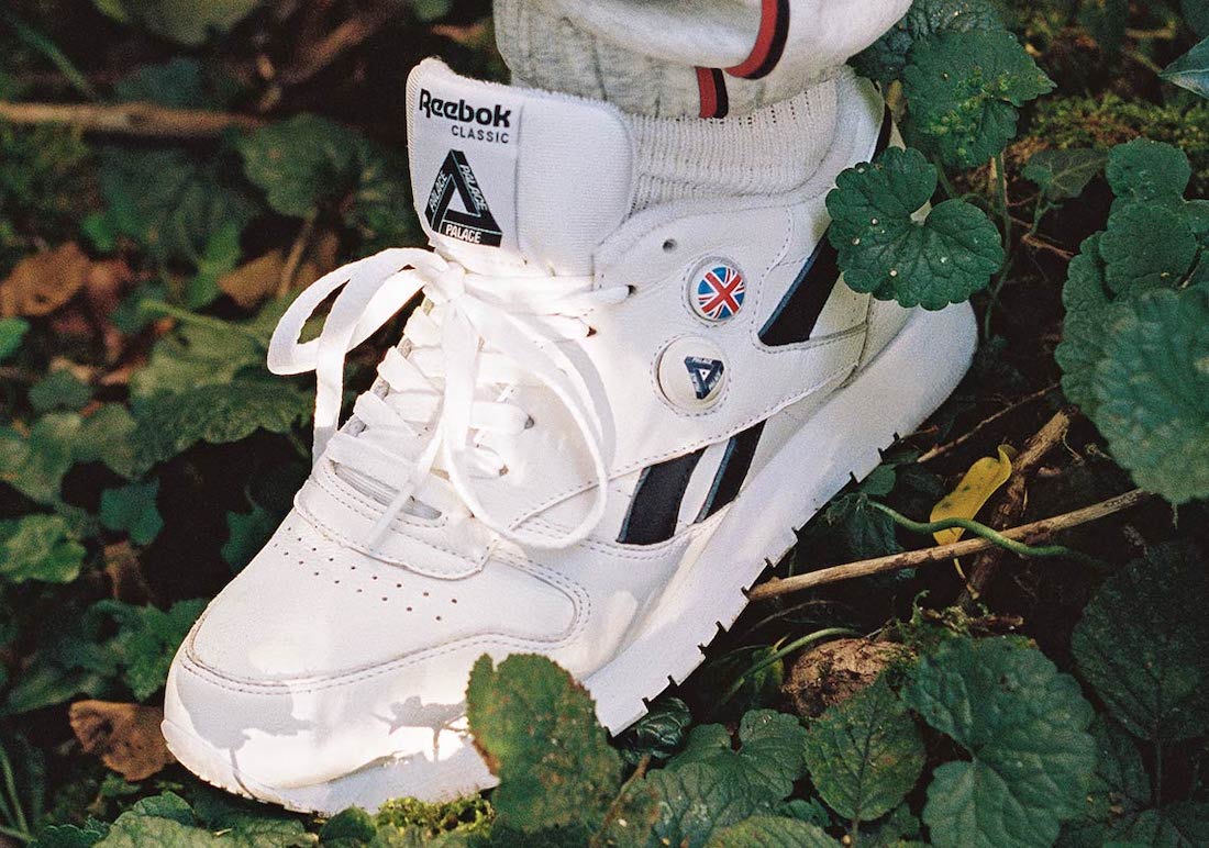 Palace Reebok Classic Leather Pump Release Date