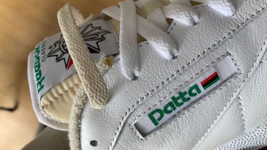 Patta Reebok Club C First Look