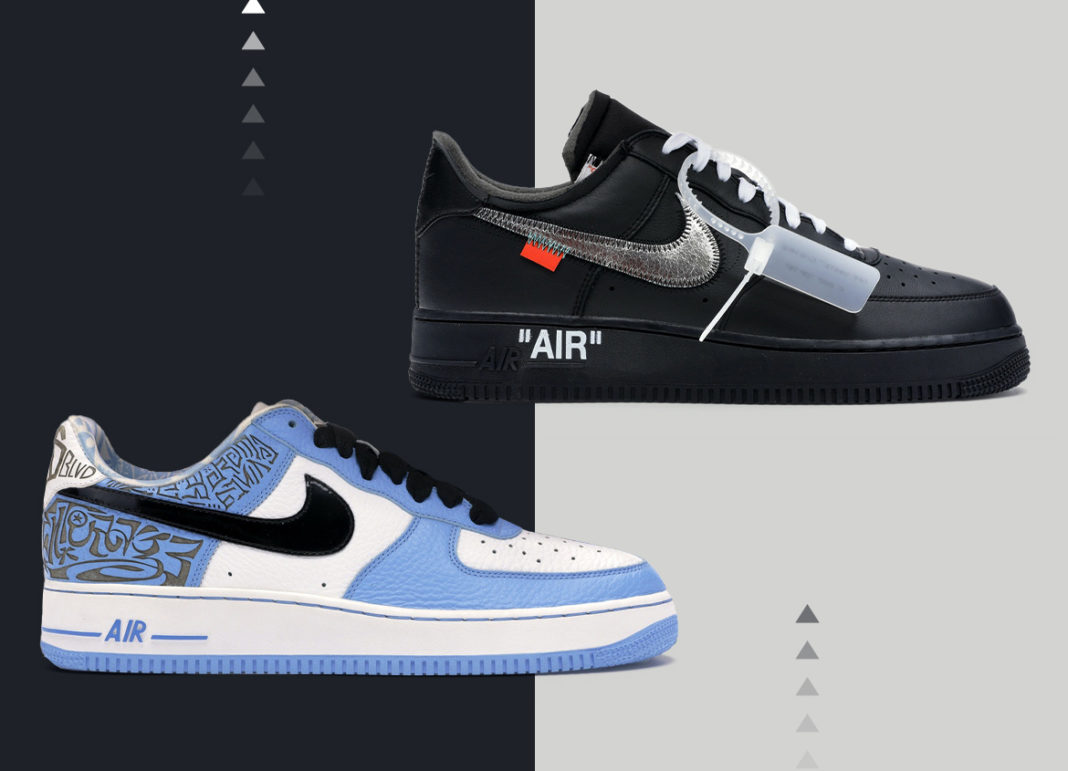 StockX Ranks The Top 10 Air Force 1's 