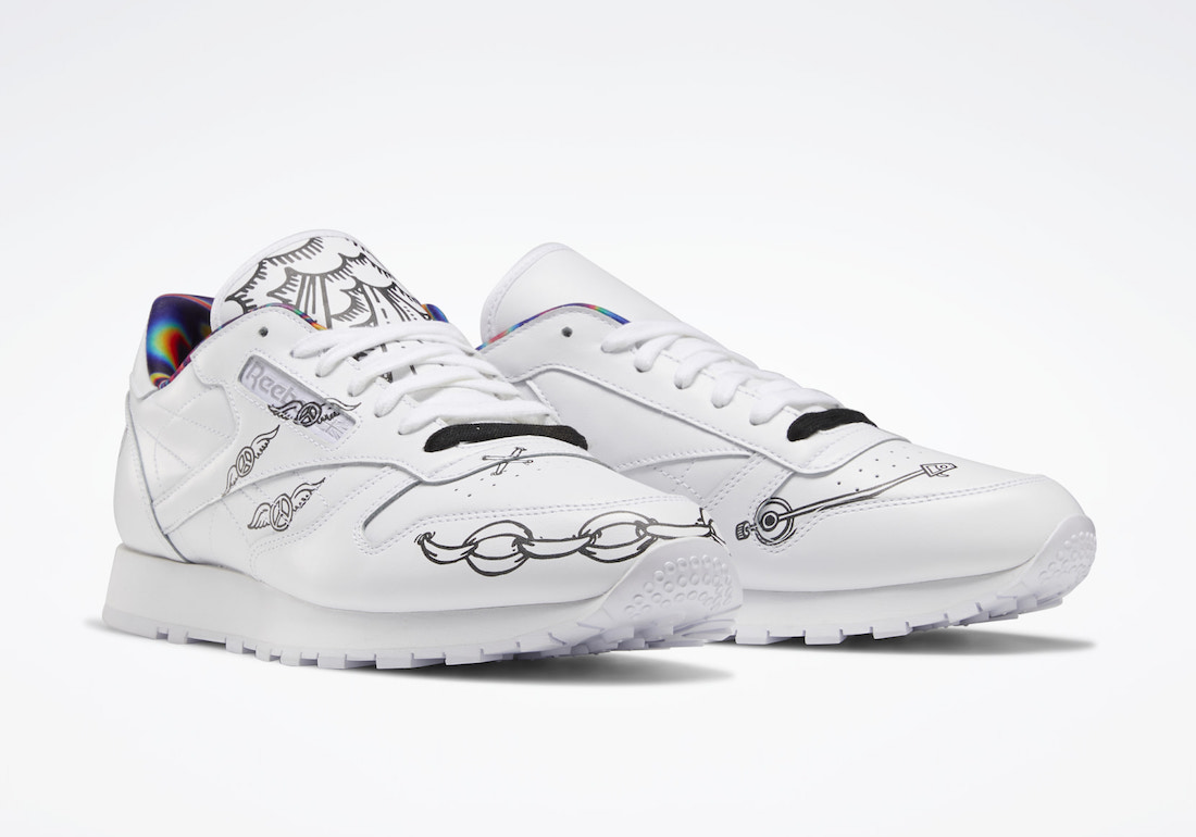Reebok Classic Leather Peace Day FX3339 Release Date