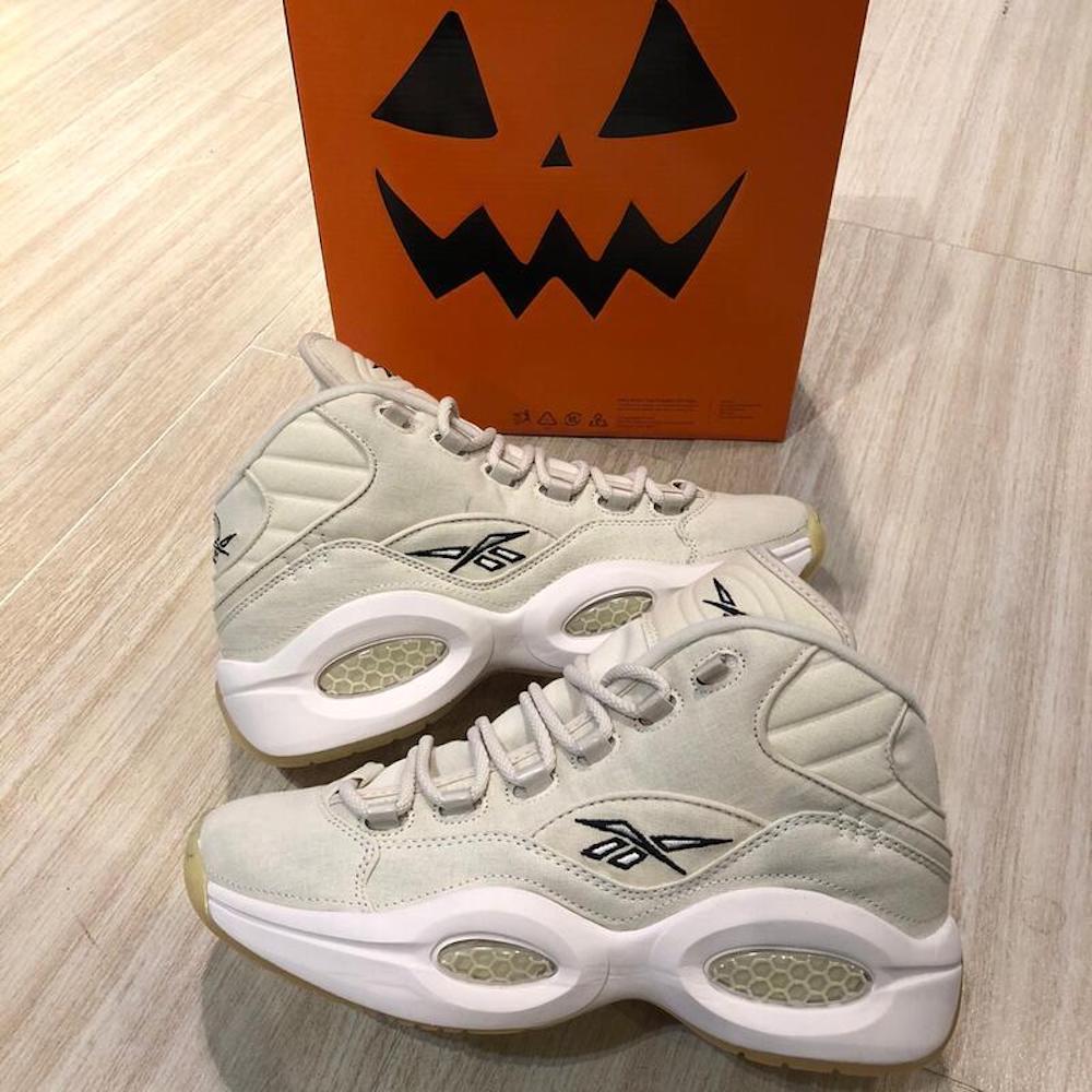 Reebok Question Mid Halloween FZ1357 Release Date Pricing