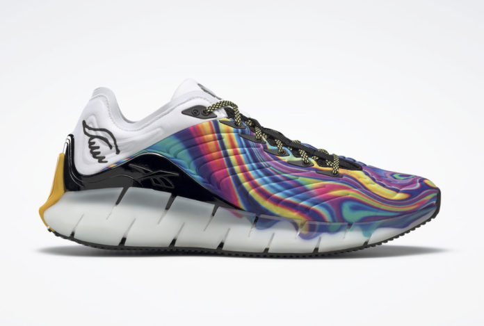 Reebok Zig Kinetica Peace Train FX3363 Release Date