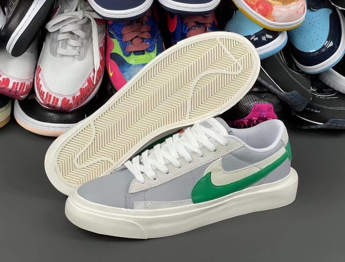Sacai Nike Blazer Low Classic Green Release Date 6