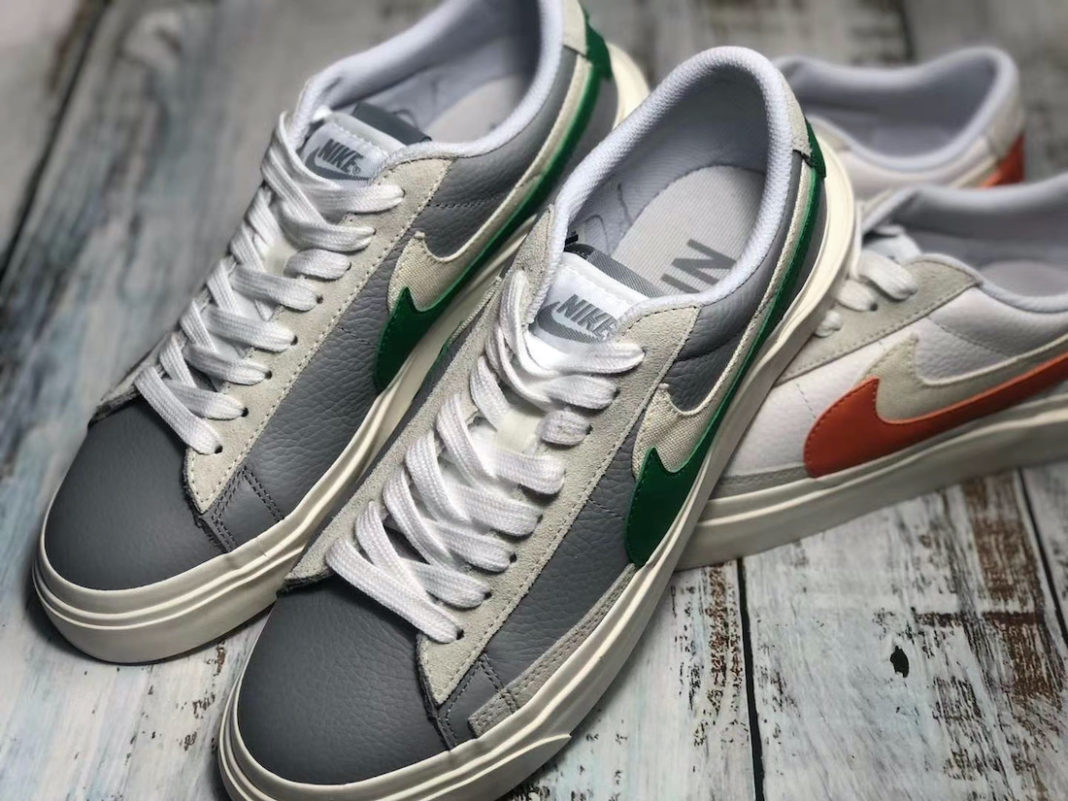Sacai Nike Blazer Low 2021 Release Date - Sneaker Bar Detroit
