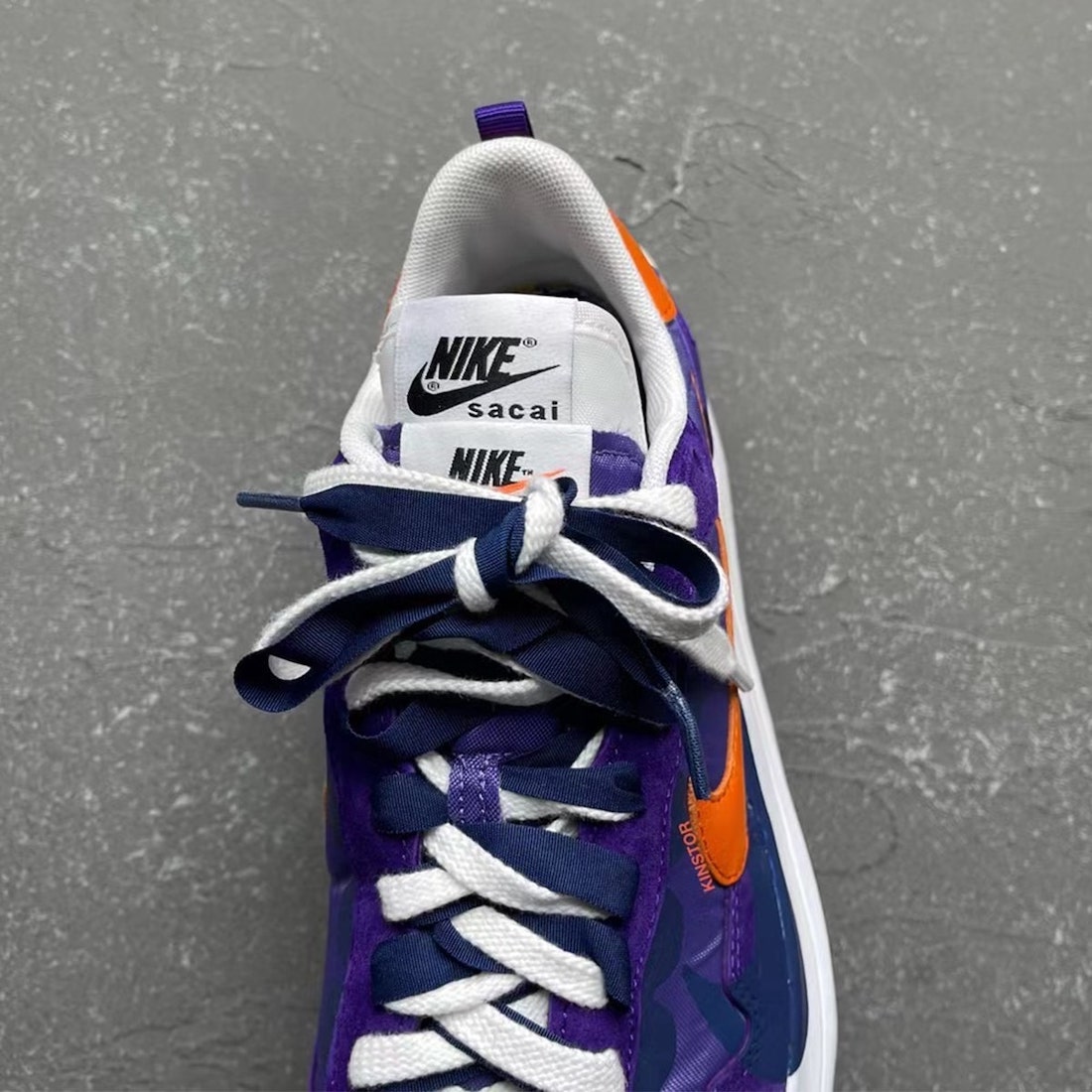 Sacai Nike VaporWaffle Dark Iris Release Date
