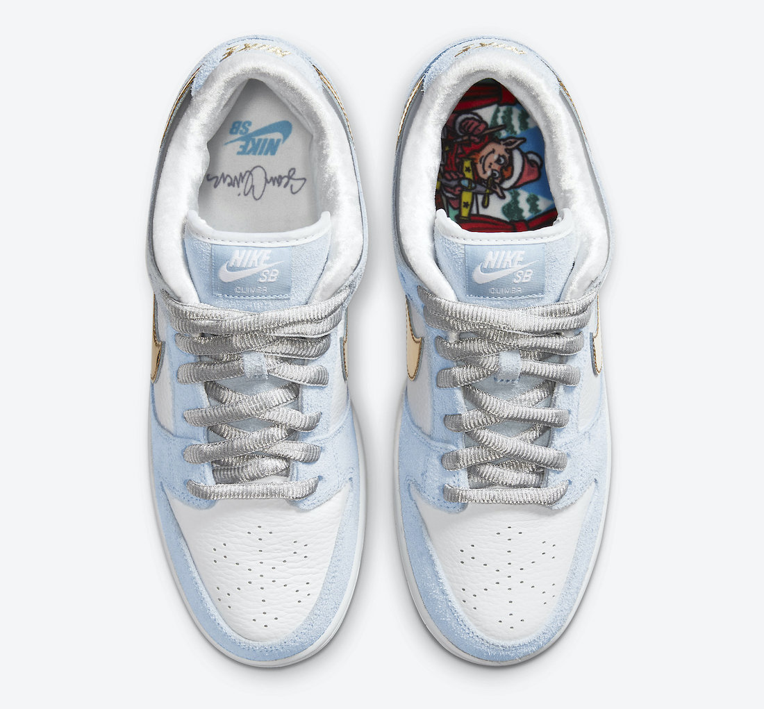 Sean Cliver Nike SB Dunk Low DC9936-100 Release Date