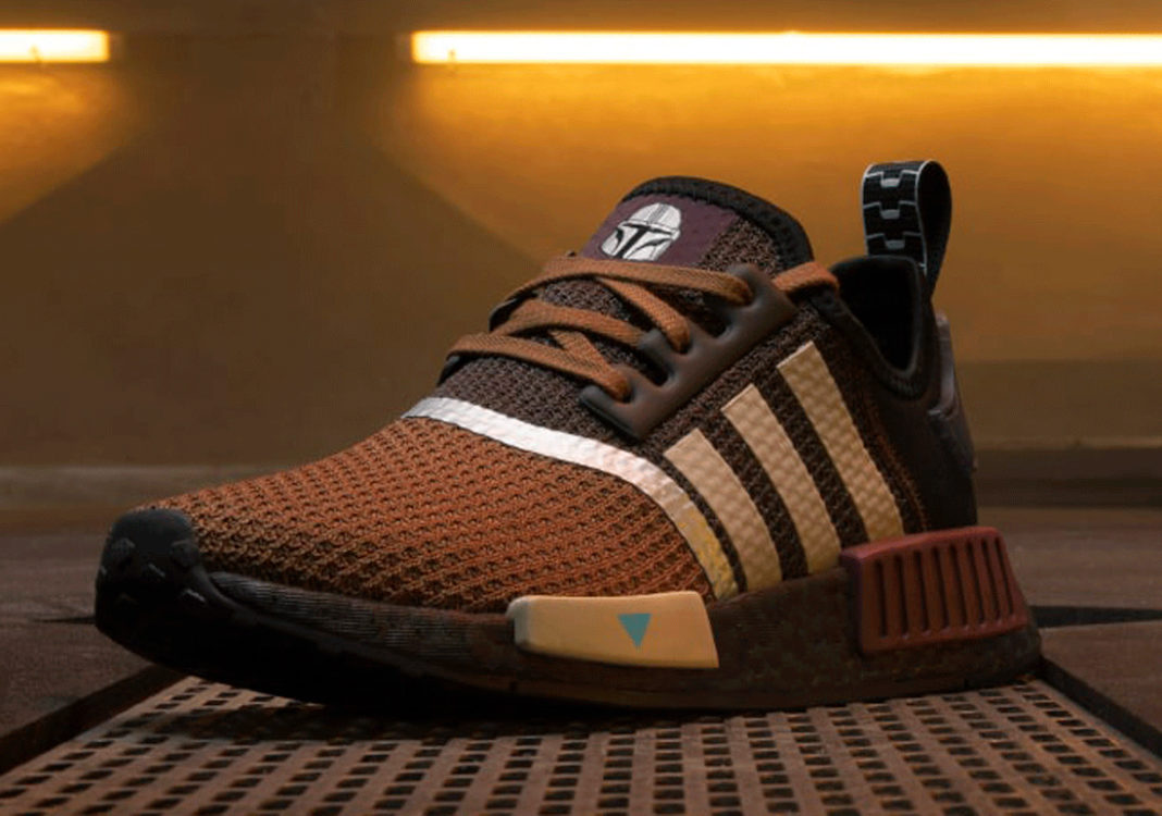 Star Wars adidas NMD R1 The Mandalorian GZ2745 Release Date