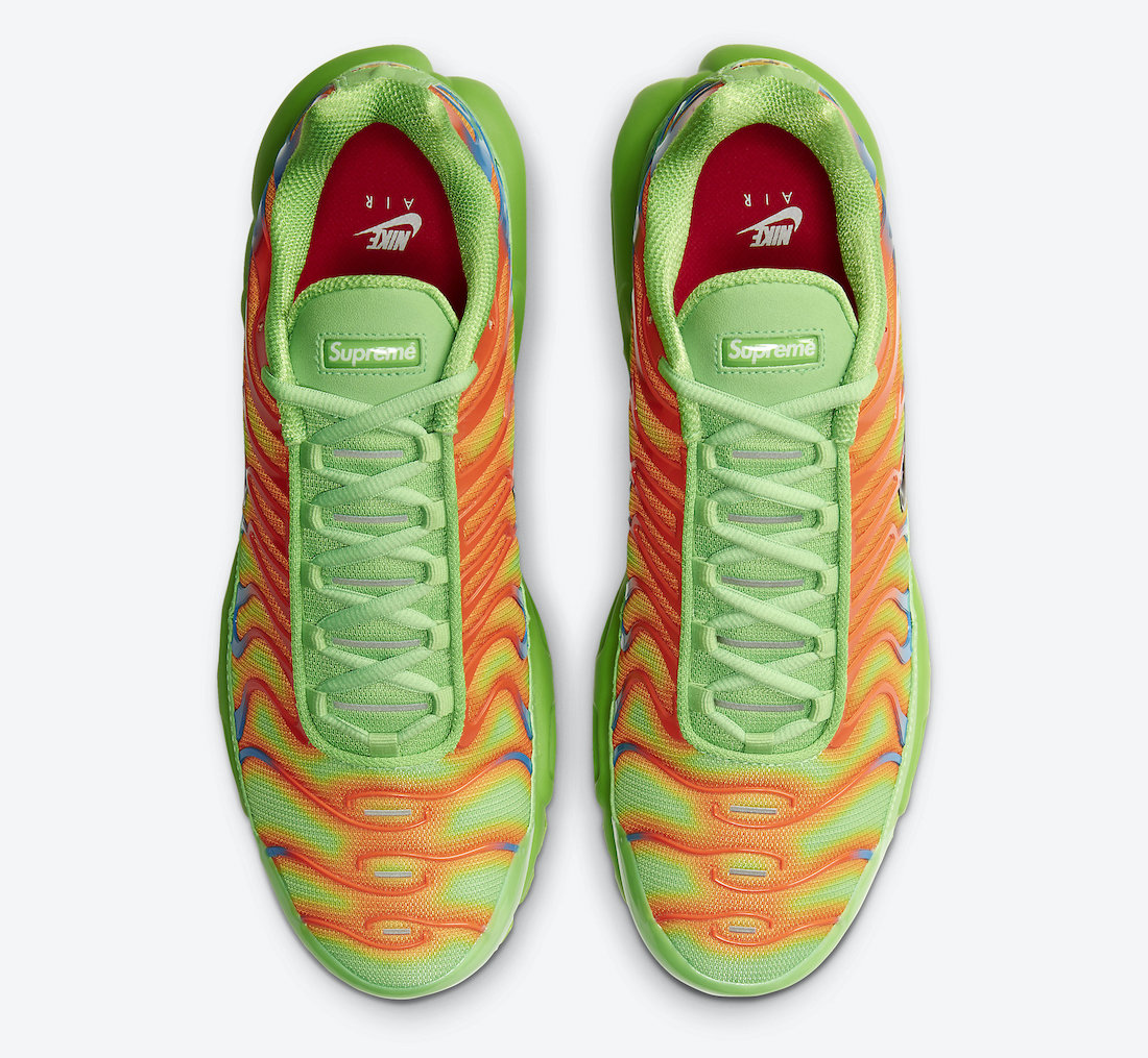Supreme Nike Air Max Plus Mean Green DA1472-300 Release Date