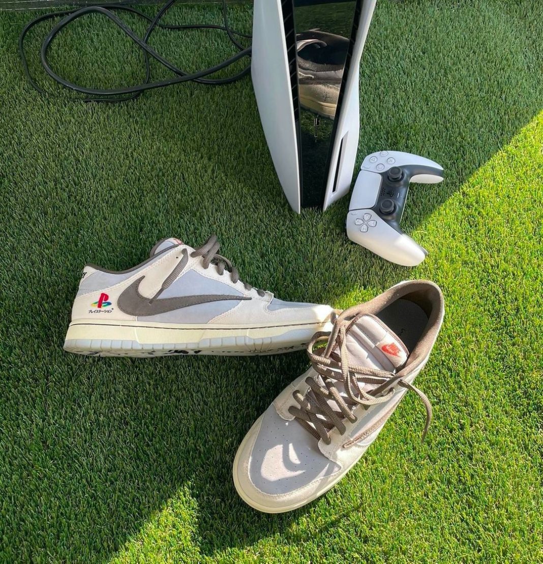 travis scott nike playstation release date