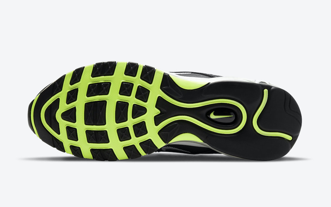 Undefeated Nike Air Max 97 Black Volt DC4830-001 Release Date