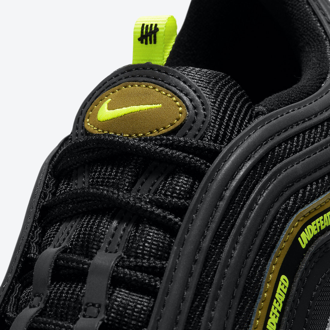 Undefeated Nike Air Max 97 Black Volt DC4830-001 Release Date