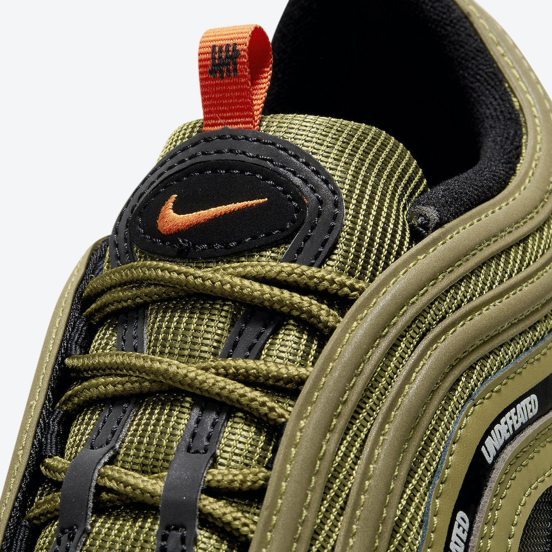 Undefeated Nike Air Max 97 Militia Green DC4830-300 Release Date Price