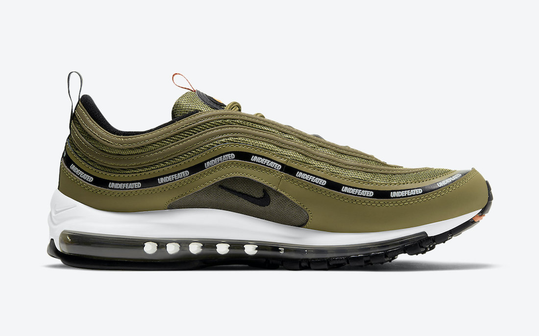 Undefeated Nike Air Max 97 Militia Green DC4830 300 Release Date Price 2