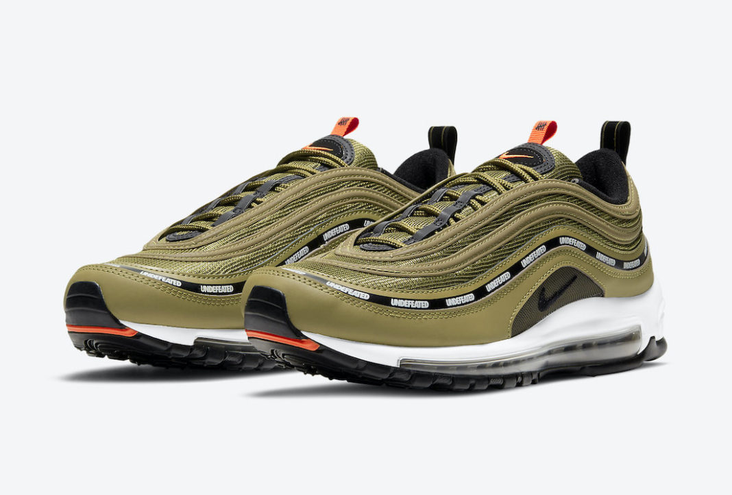 nike air max 97 undftd black militia green 2020