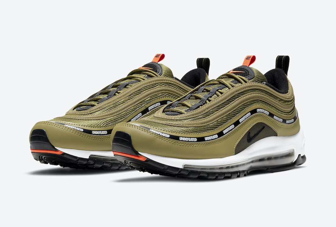 Undefeated Nike Air Max 97 Release Date -