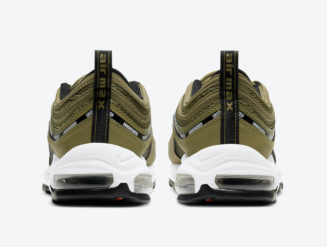Undefeated Nike Air Max 97 Militia Green DC4830 300 Release Date Price 5