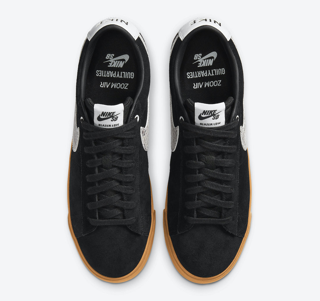 Wacko Maria Nike SB Blazer Low DA7257-001 Release Date-1