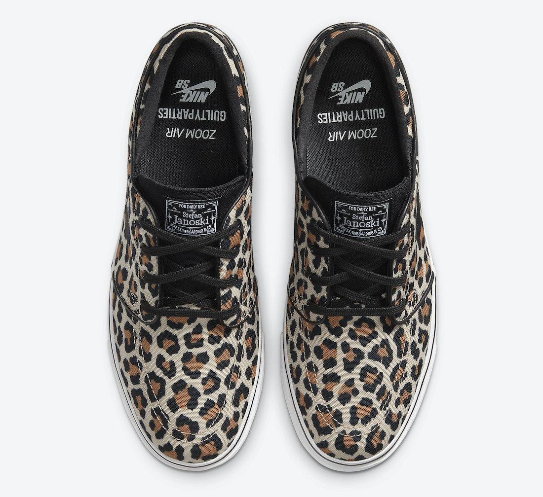 leopard janoski