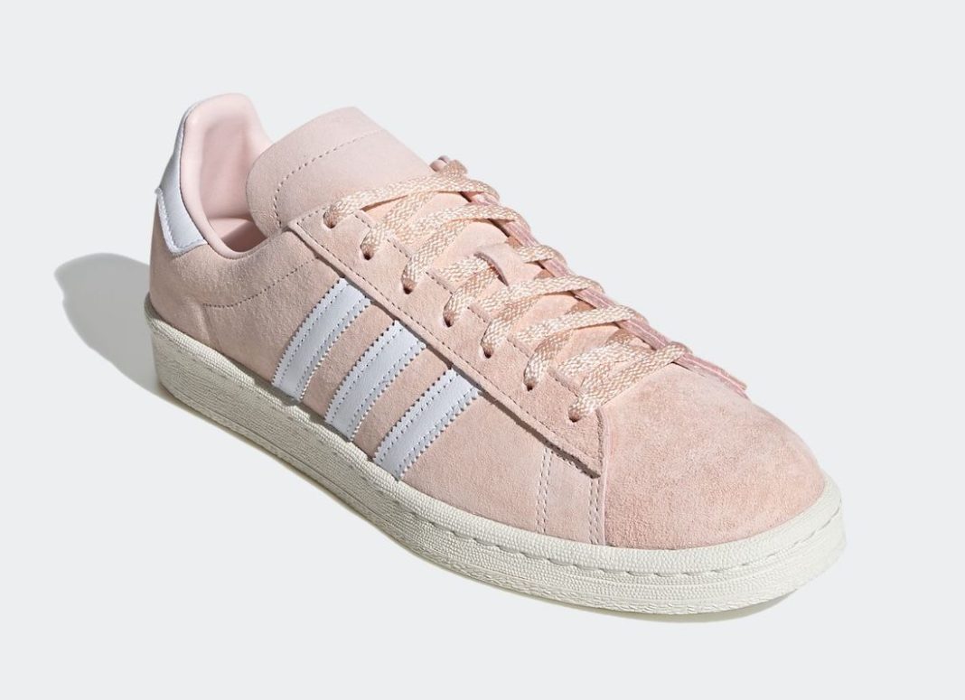 adidas Campus 80s Pink Tint FV0486 Release Date