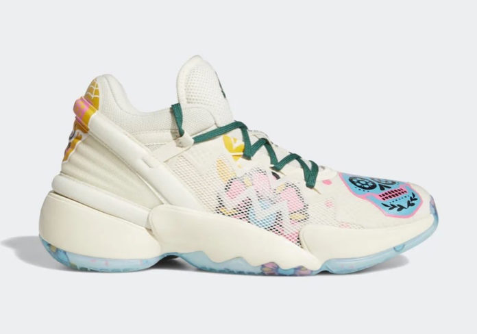 adidas DON Issue 2 Day of the Dead Release Date adidas DON Issue 2 Day of the Dead Release Date