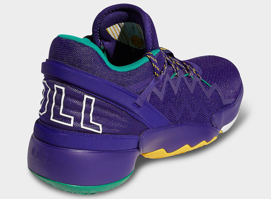 adidas DON Issue 2 Utah Jazz FV8959 Release Date