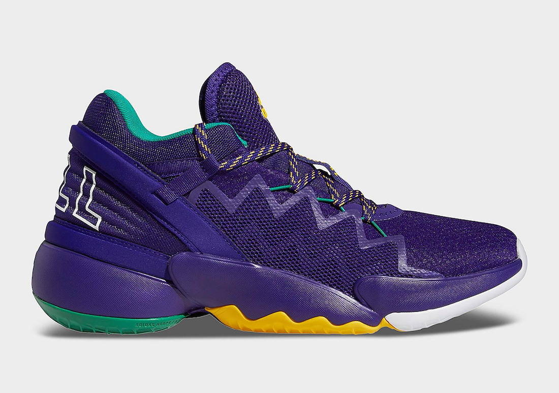 adidas DON Issue 2 Utah Jazz FV8959 Release Date