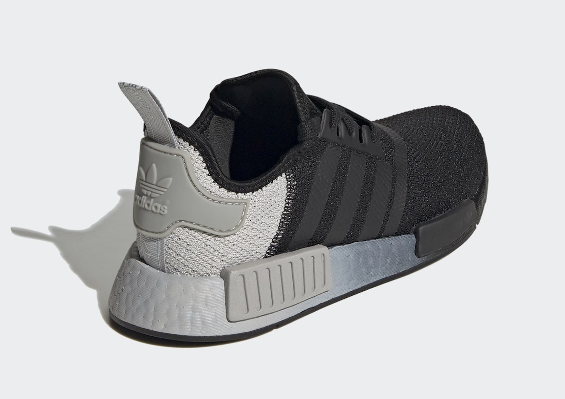 black and white fade nmd