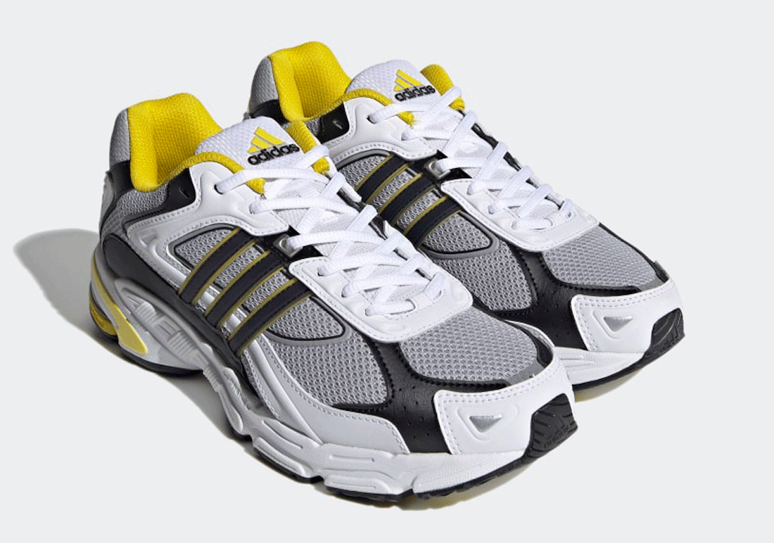 adidas Response CL Yellow Black FX7718 Release Date