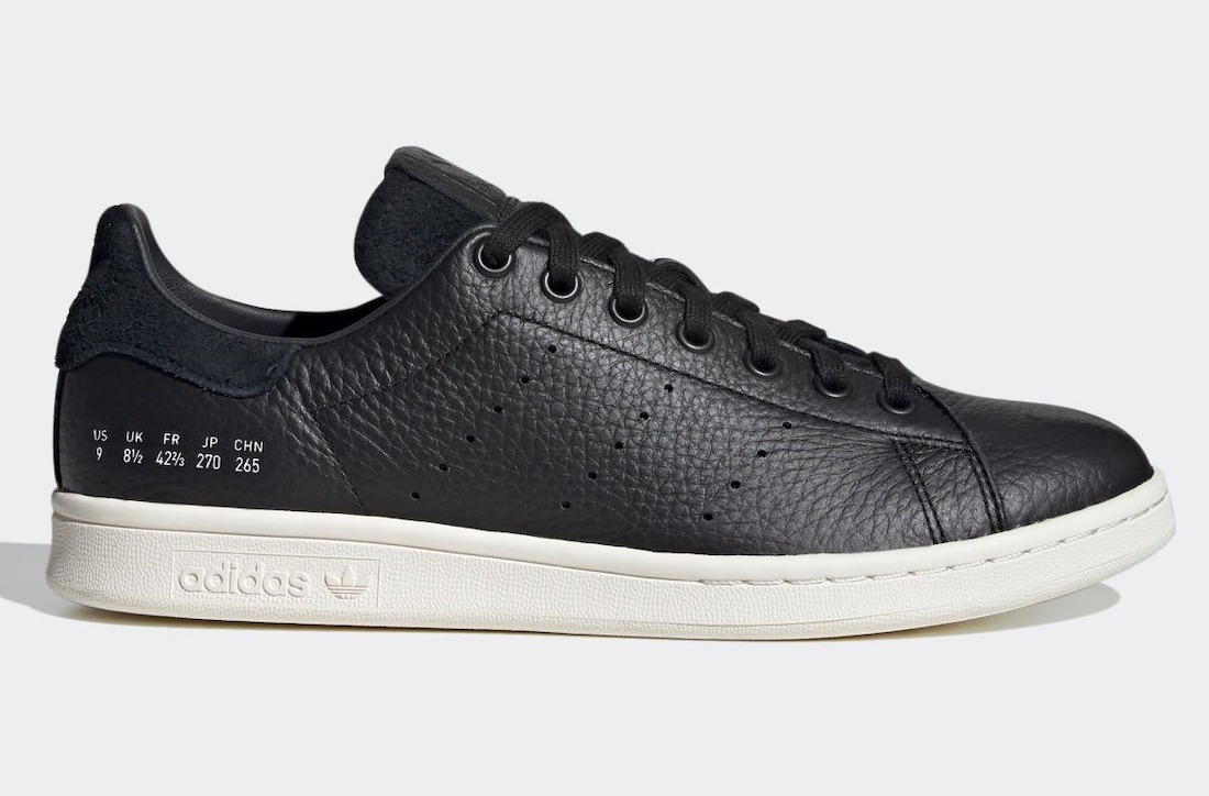 adidas Stan Smith Black FY0070 Release Date 1