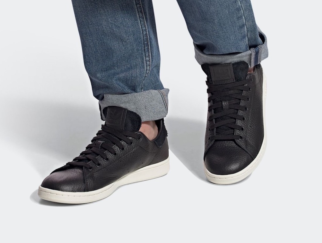adidas Stan Smith Black FY0070 Release Date - Sneaker Bar Detroit
