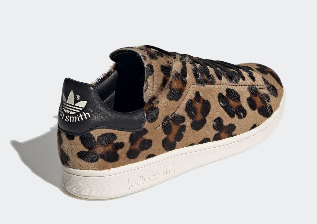 adidas leopard print stan smith