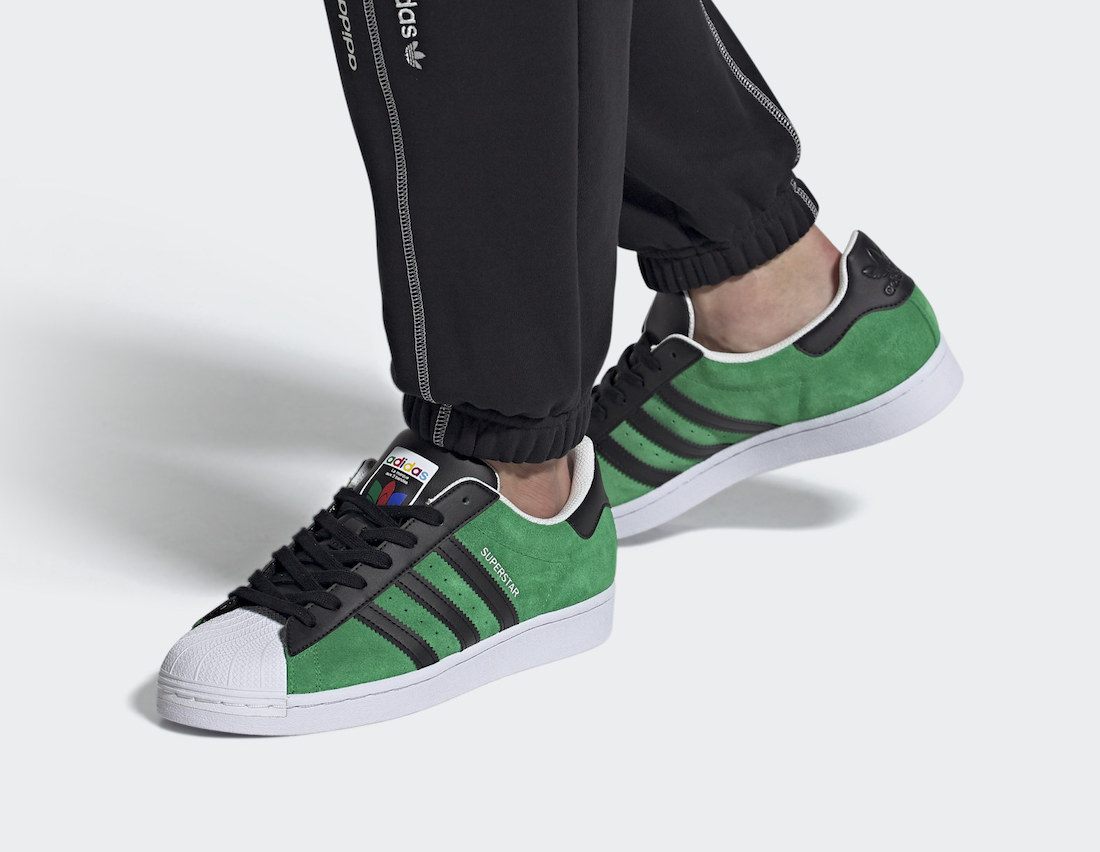 adidas Superstar Green FW7844