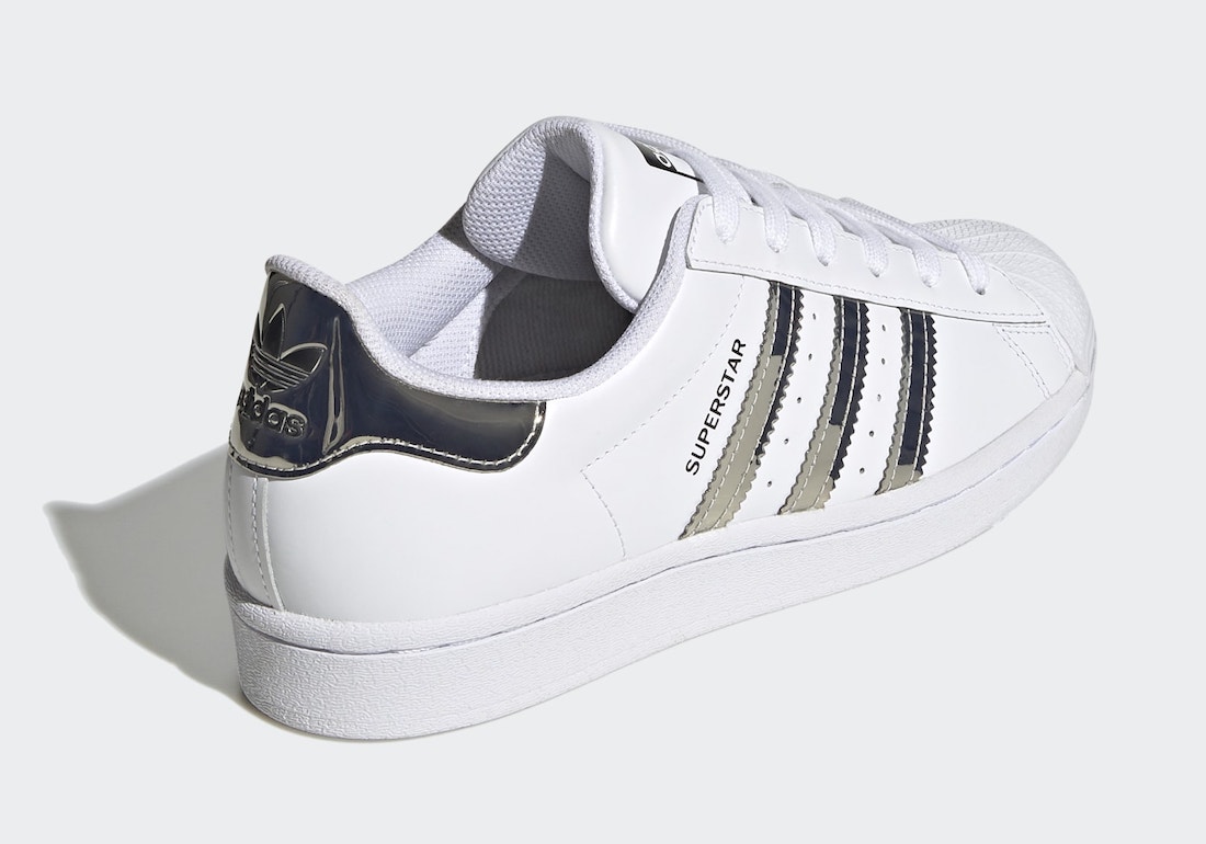 bottleneck absorption Geometry adidas Superstar White Silver Metallic FW3915 Release Generation - Heres  How You Can Get a Free Pair of the Adidas - SBD