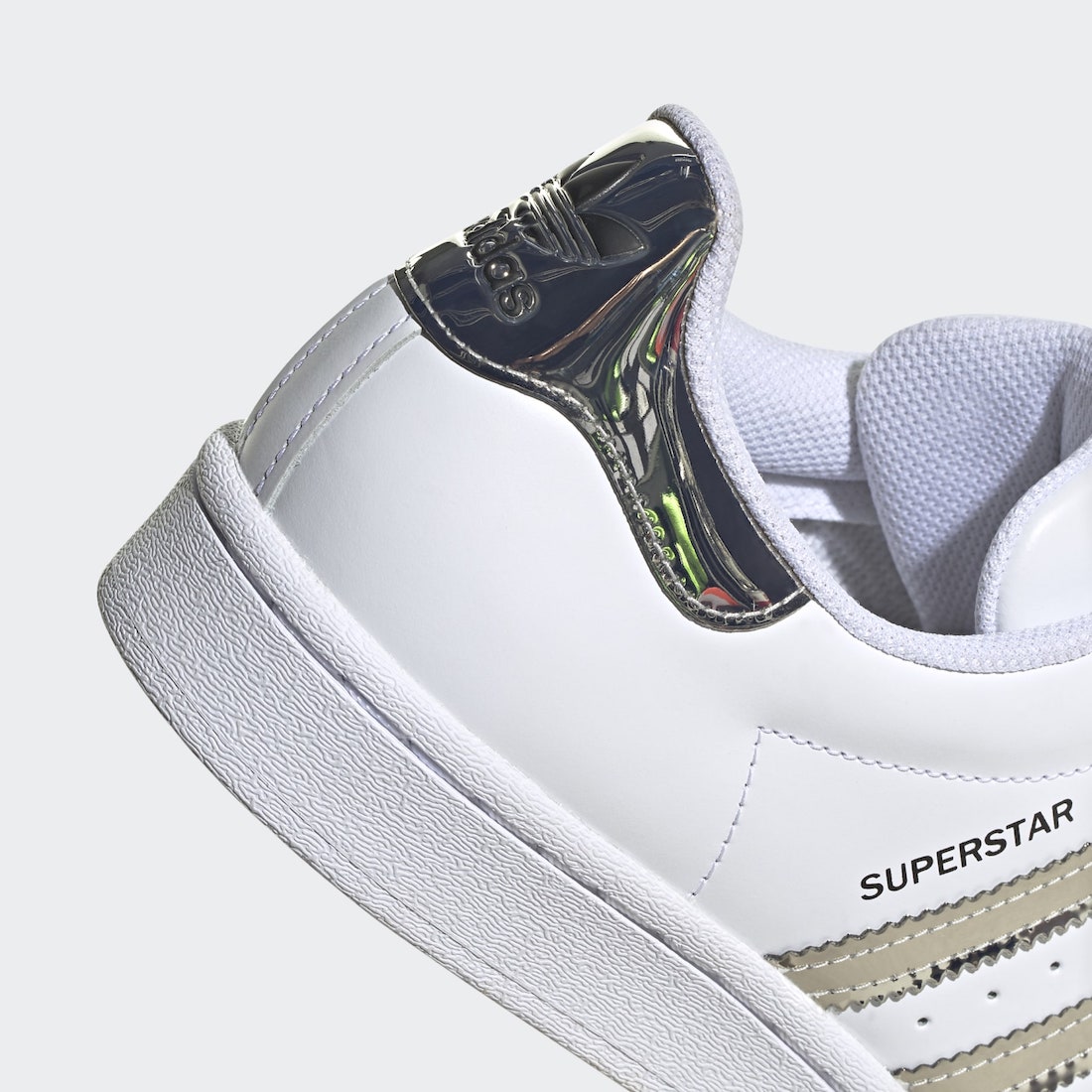 اريام adidas Superstar White Silver Metallic FW3915 Release Date - SBD اريام