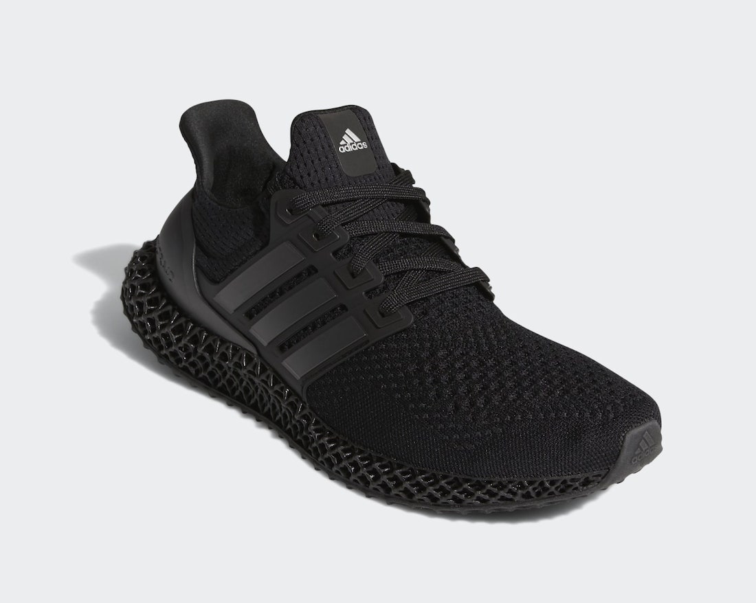 adidas Ultra 4D Black FY4286 Release Date