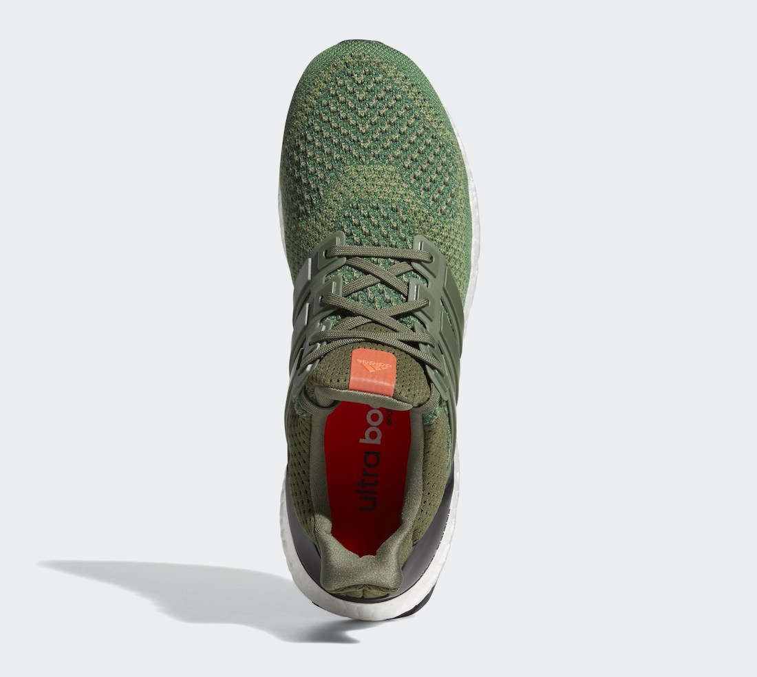 adidas Ultra Boost 1.0 Olive Base Green AF5837 2020 Release Date