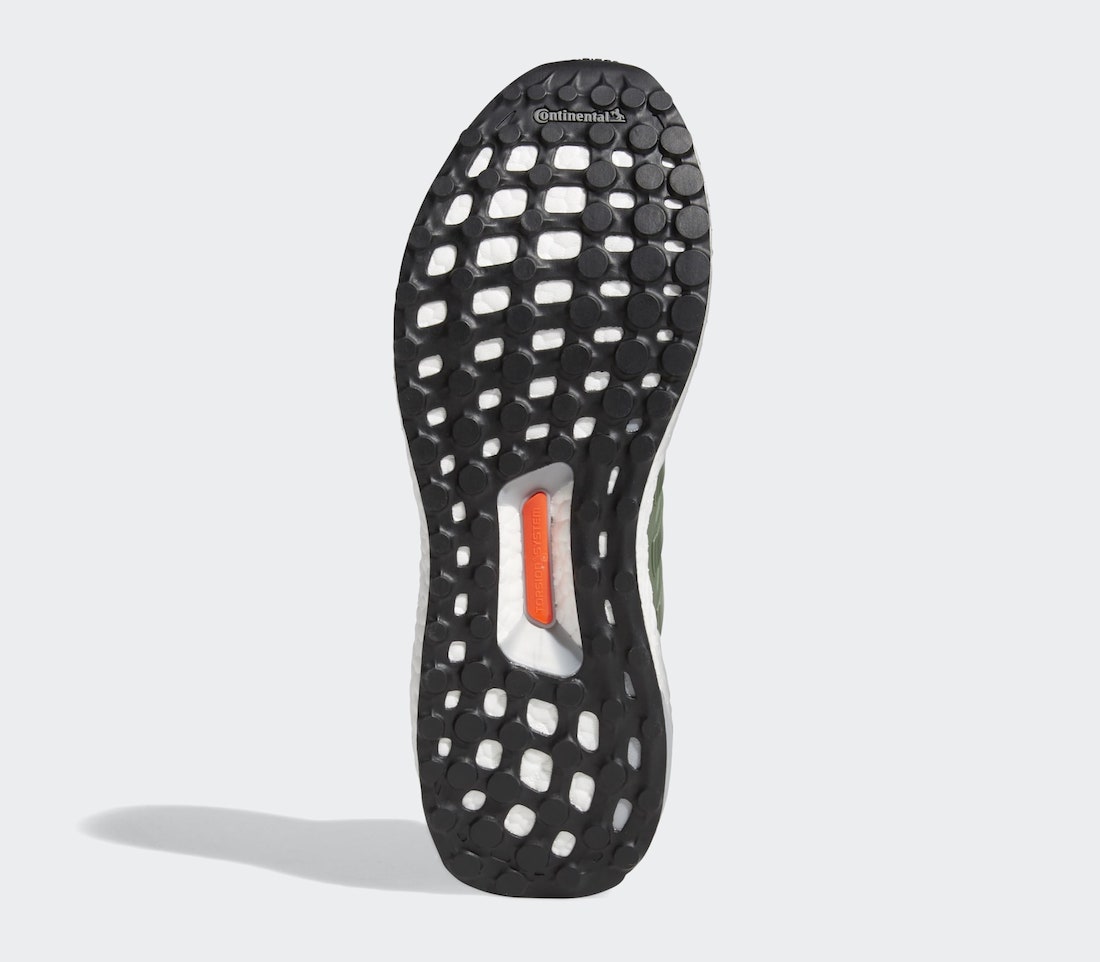 adidas Ultra Boost 1.0 Olive Base Green AF5837 2020 Release Date