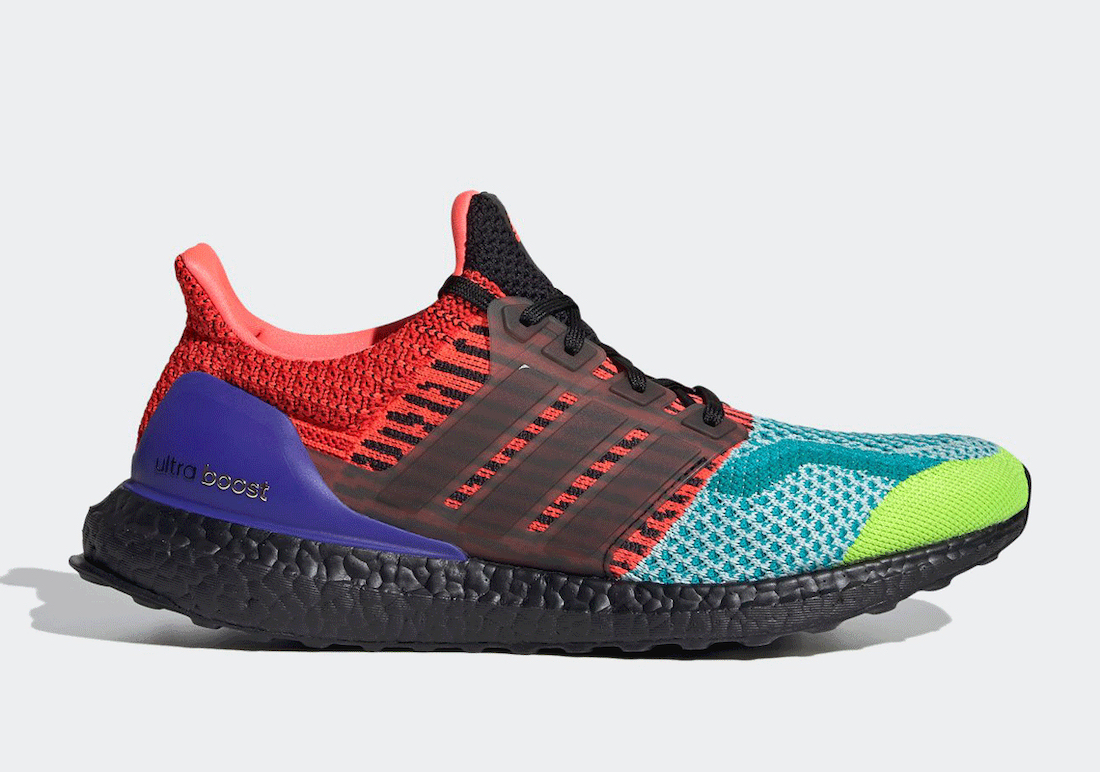 colorful ultra boost